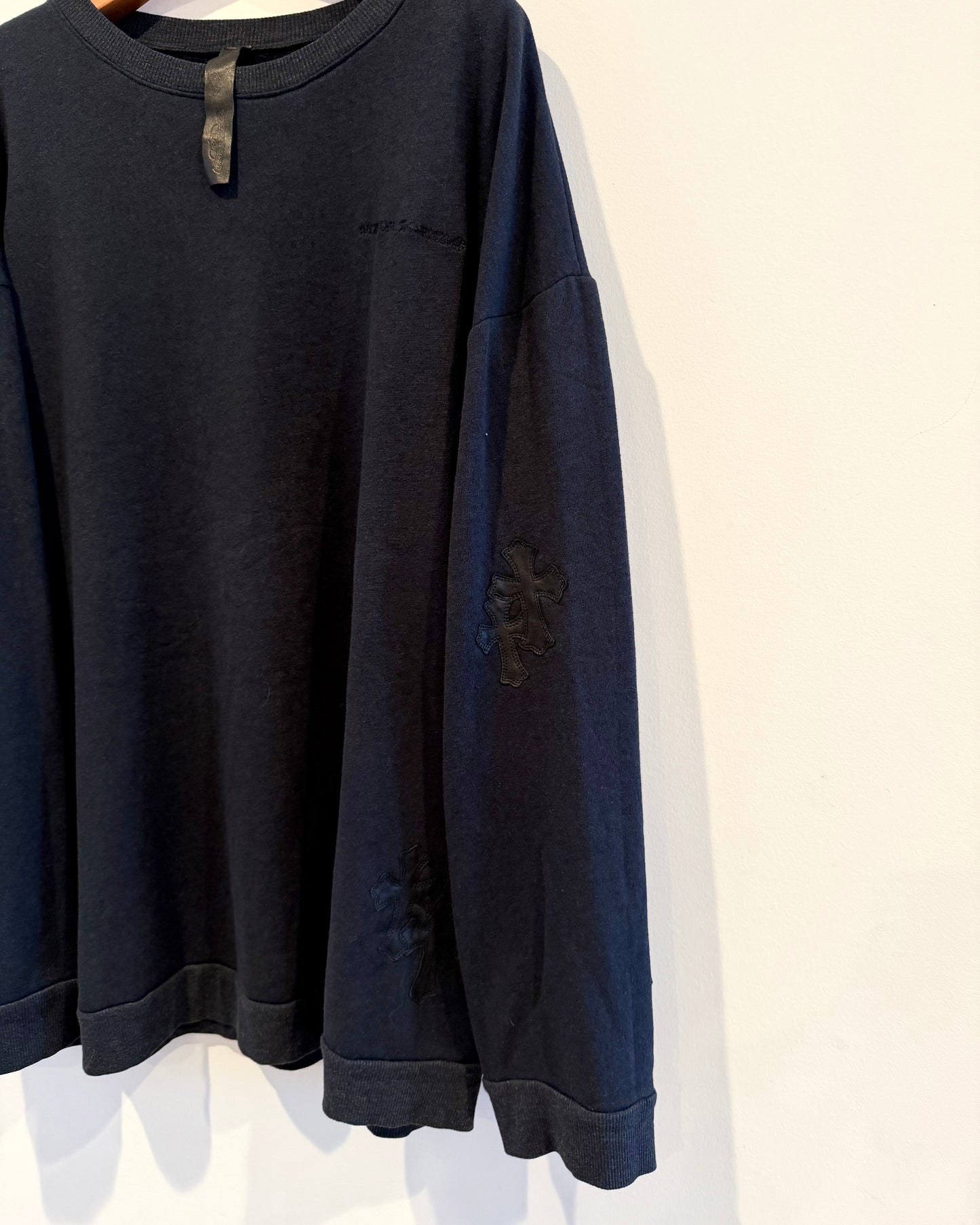 Chrome Hearts Cross Patch Sweatshirt