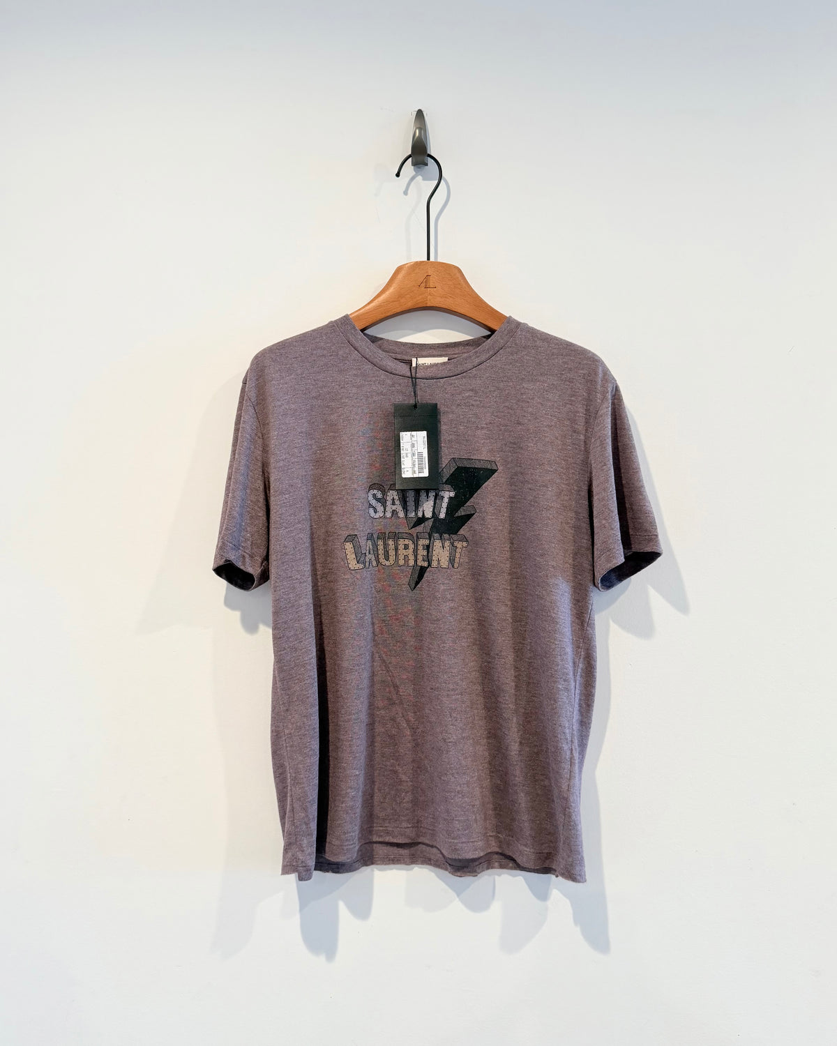 Saint Laurent Lighting Bolt T Shirt