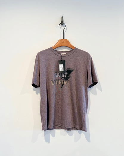 Saint Laurent Lighting Bolt T Shirt