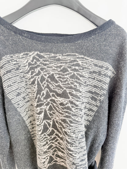 Raf Simons Closer Unknown Pleasures Sweater