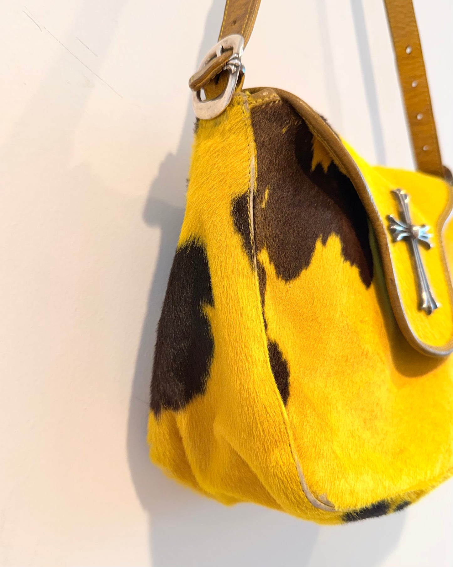 Chrome Hearts Karako Ponyhair Bag