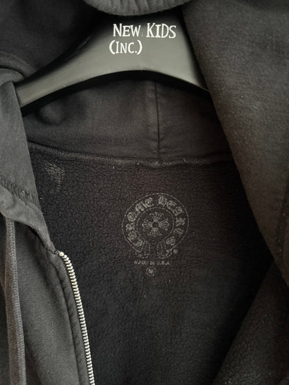 Chrome Hearts Horse Shoes Zip Up Hoodie