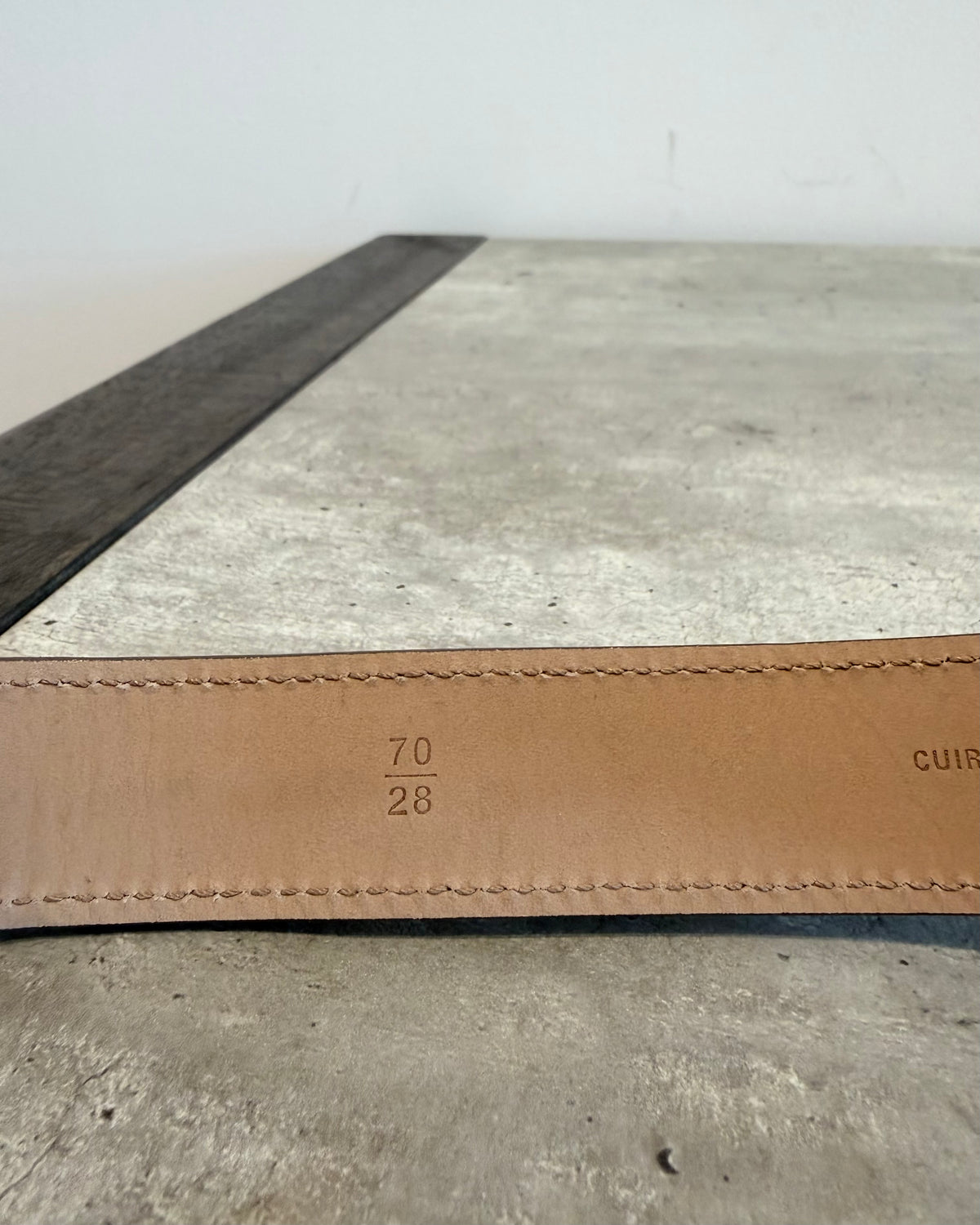 Chanel 31 Rue Cambon Belt