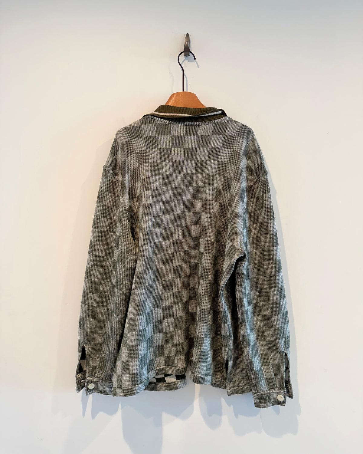 Enfants Riches Deprimes Checker Cardigan