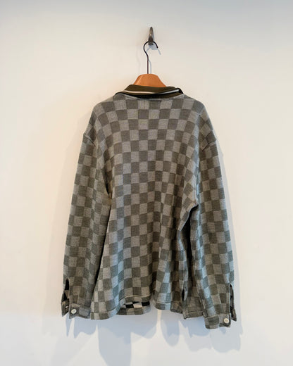 Enfants Riches Deprimes Checker Cardigan