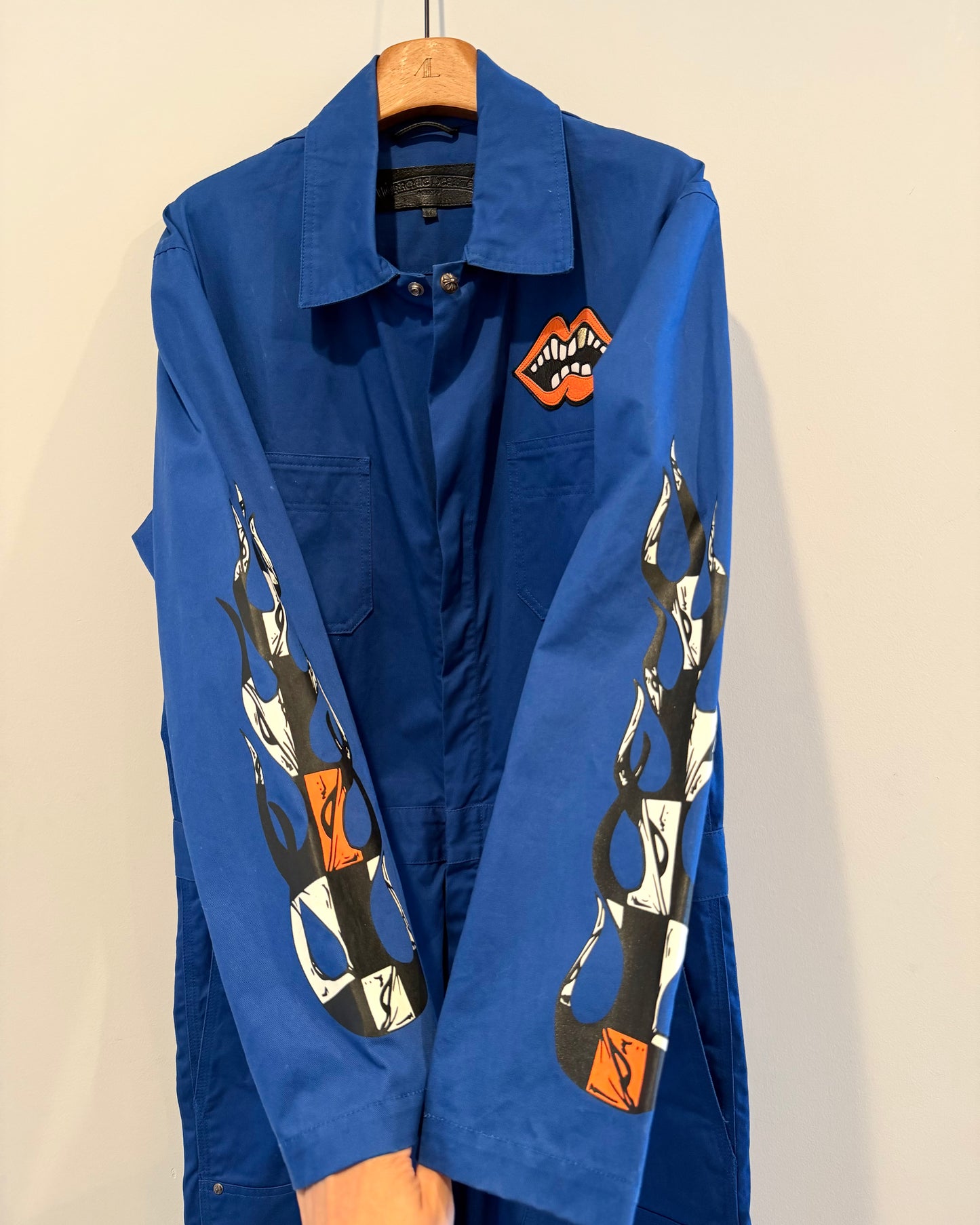 Chrome Hearts x Matty boy Worker Jumpsuit