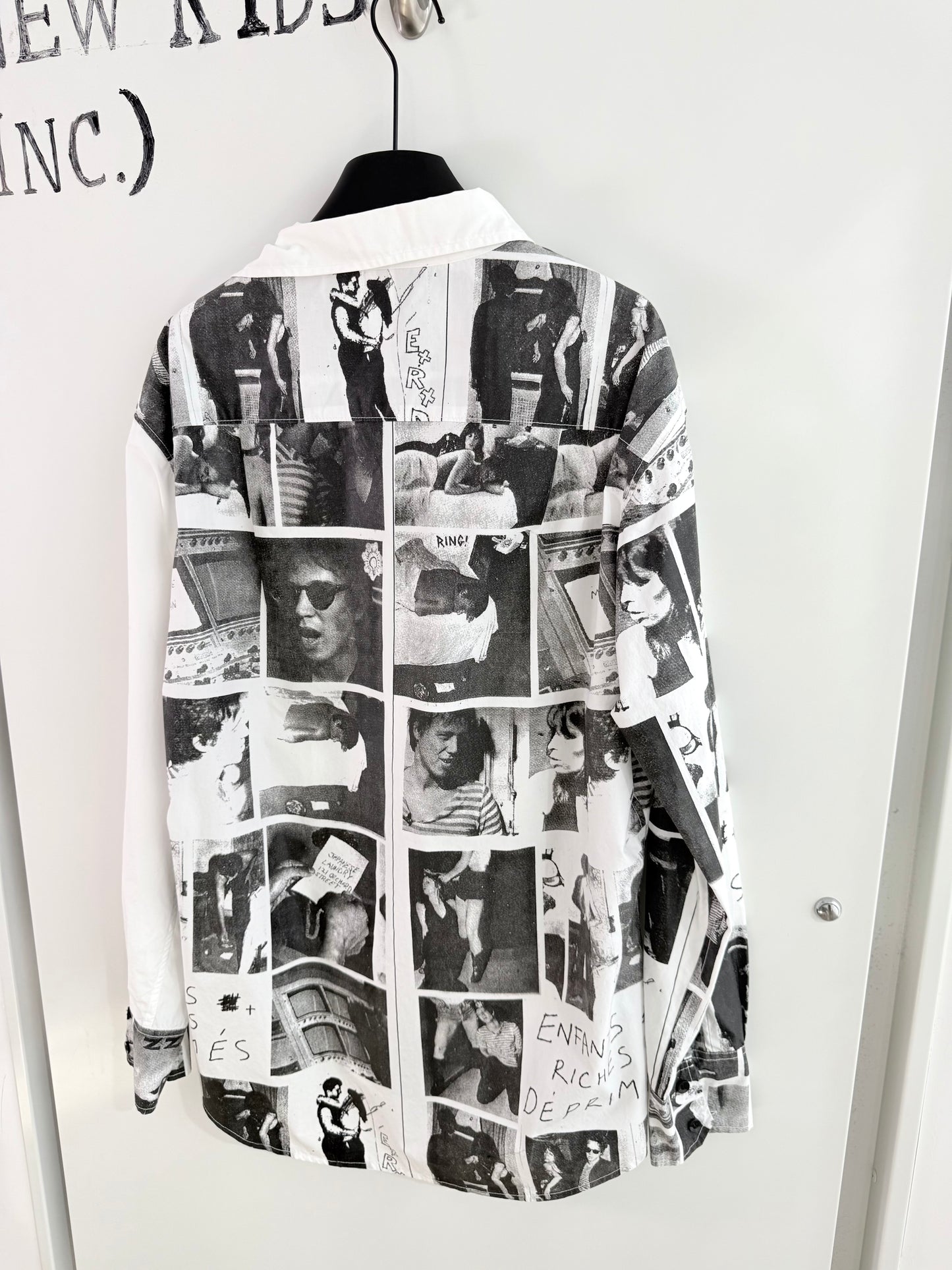 Enfants Riches Deprimes Photo Printed Button Up Shirt