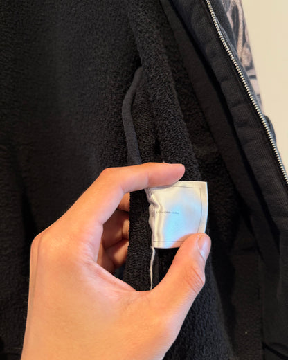 Chanel 17K Astronaut Zip Up Hoodie