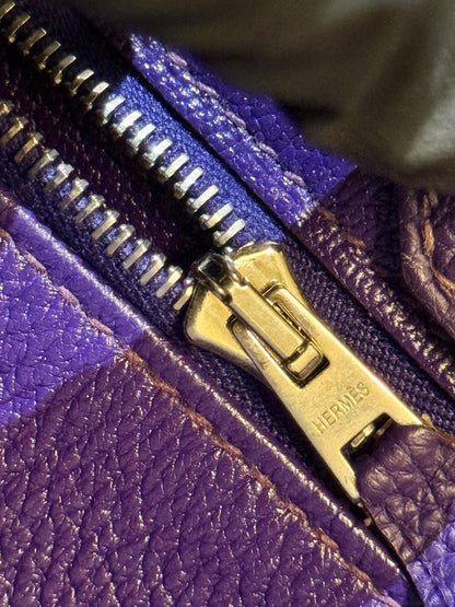 Hermes Togo Birkin 35 Iris