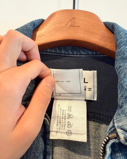 Chanel 00A Denim Jacket