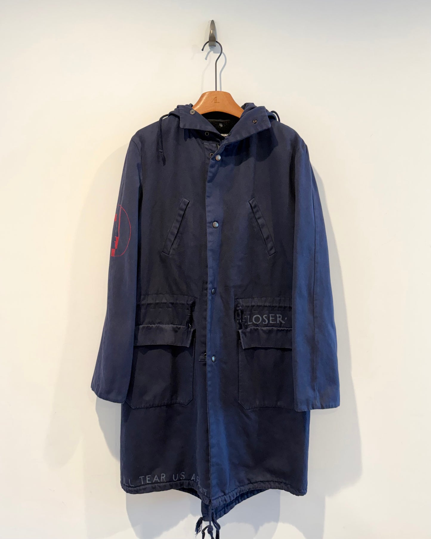 Raf Simons Aw2003 Closer Joy Division x New Order Parka