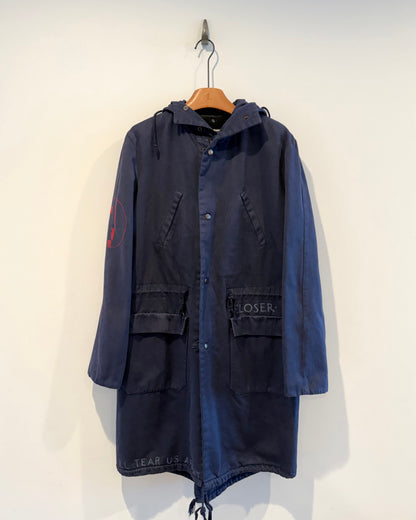 Raf Simons Aw2003 Closer Joy Division x New Order Parka
