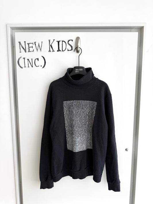 Raf Simons Closer Bauhaus Turtleneck Sweatshirt