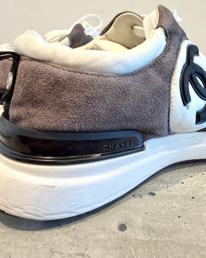 Chanel CC Logo Sneakers