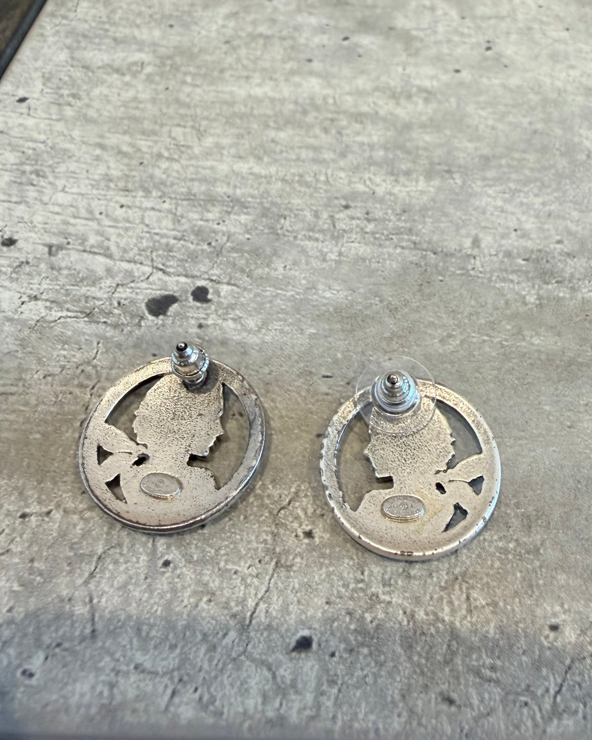 Chanel Mademoiselle CC Earrings