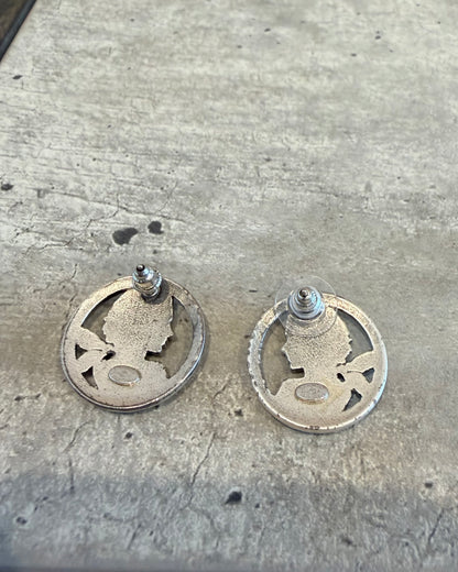 Chanel Mademoiselle CC Earrings