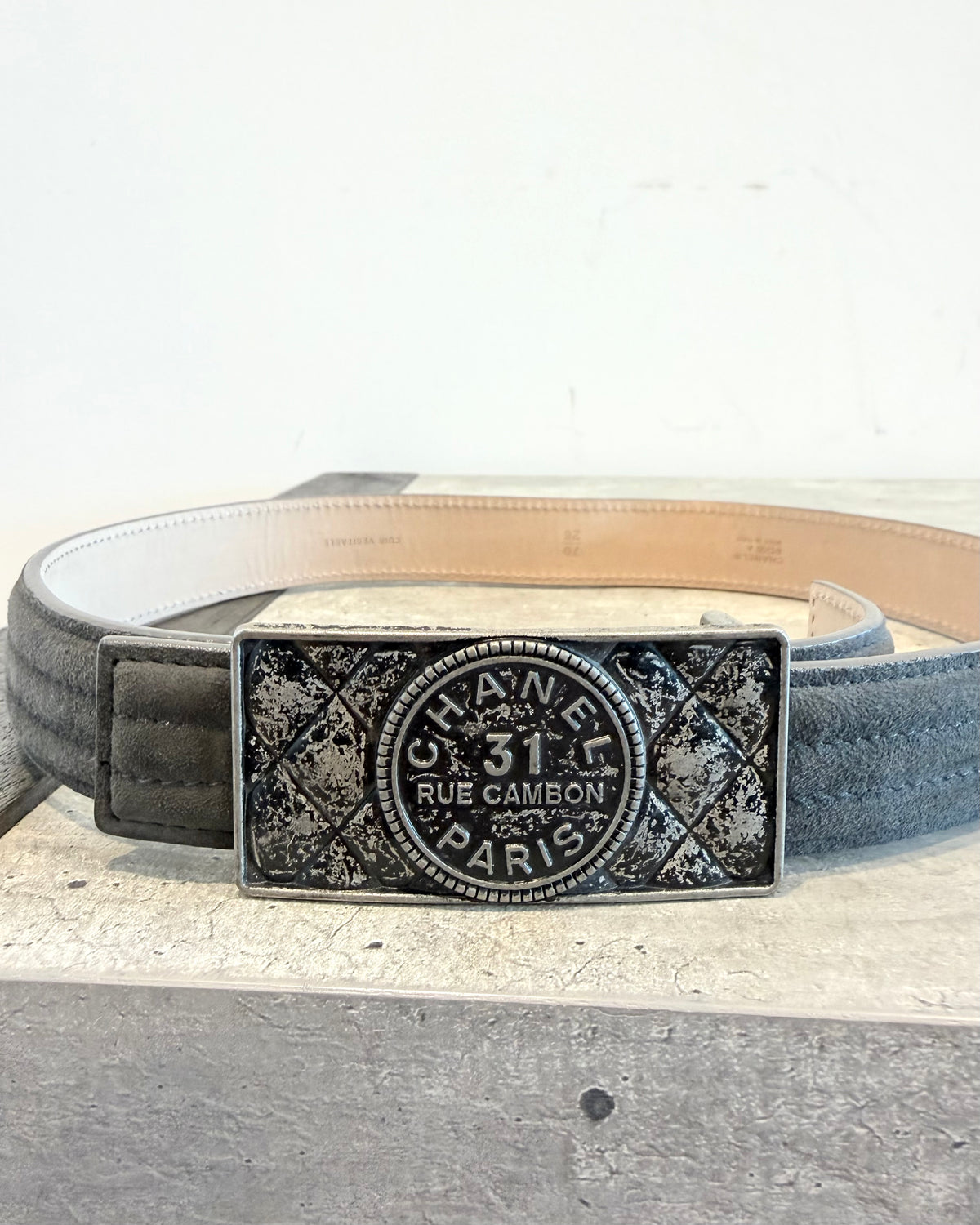 Chanel 31 Rue Cambon Belt