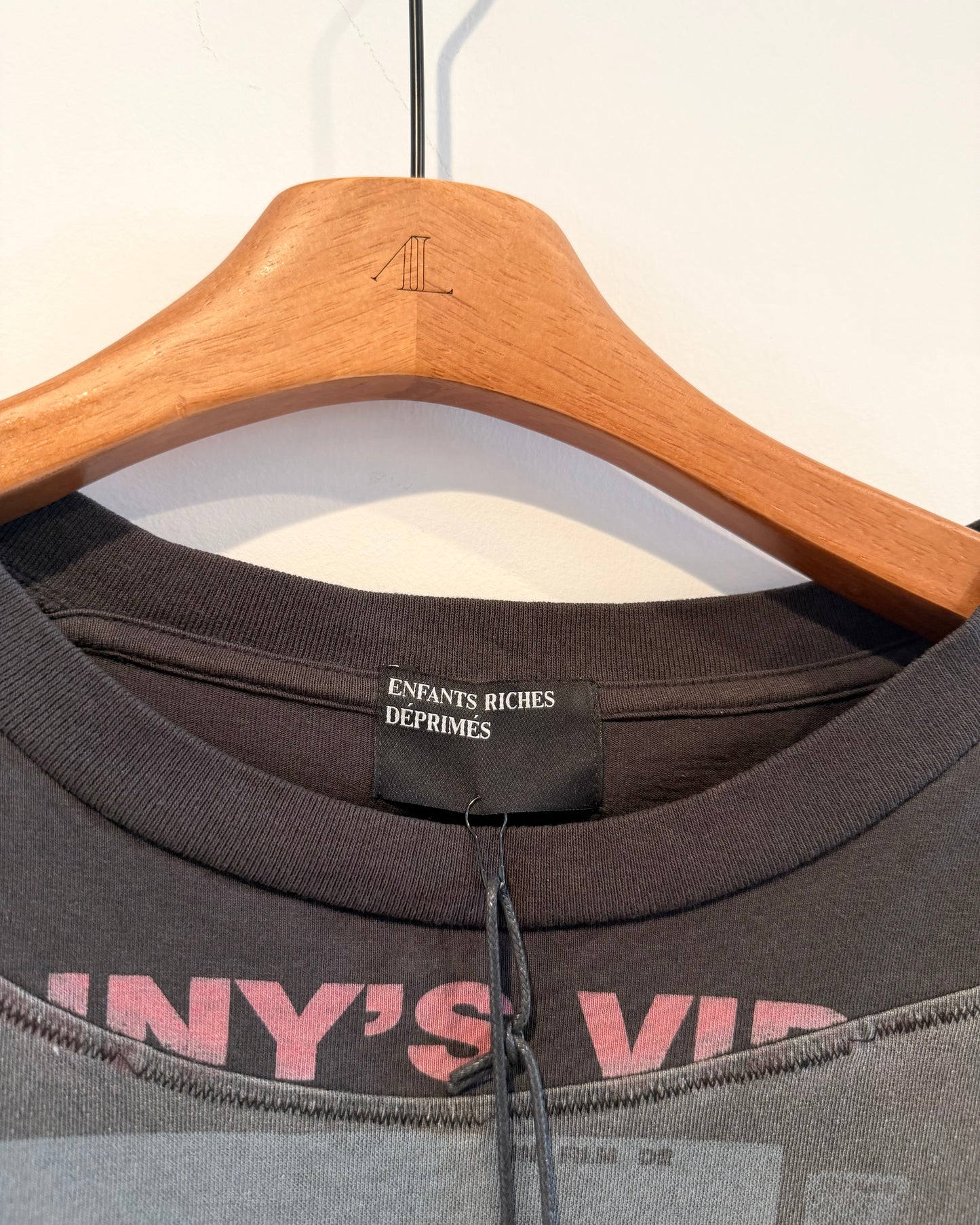 Enfants Riches Deprimes Benny's Video Assemblage Long Sleeve T Shirt
