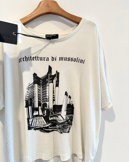 Enfants Riches Deprimes Architettura Di Mussolini Rib T shirt