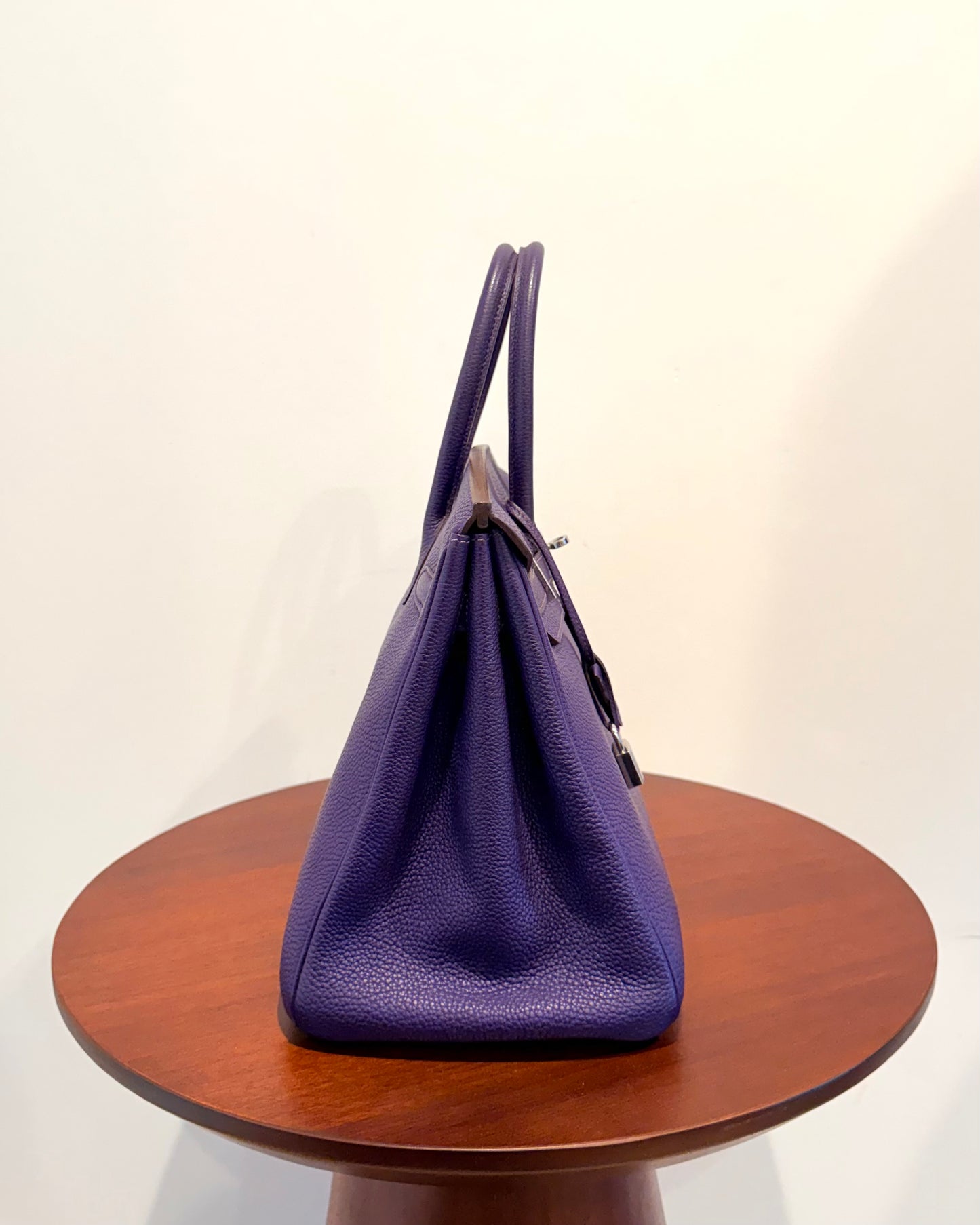 Hermes Togo Birkin 35 Iris