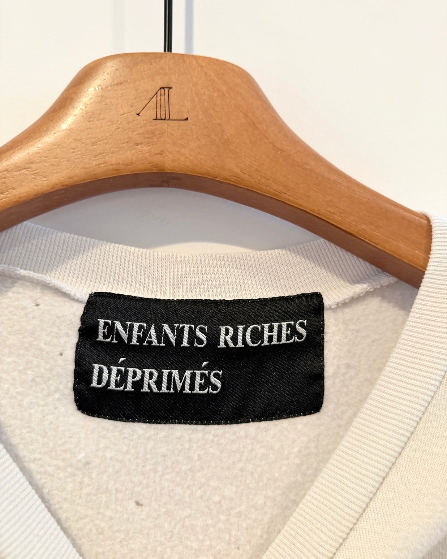 Enfants Riches Deprimes Marxist Patch Crewneck