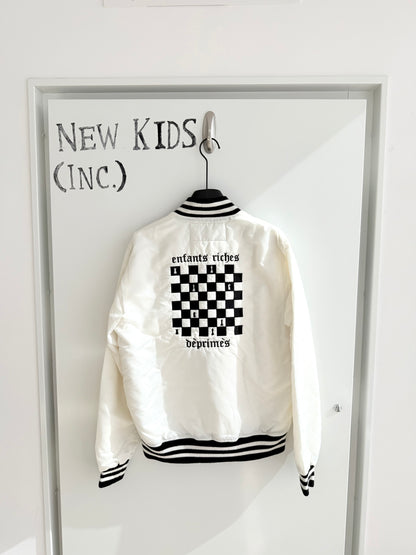 Enfants Riches Deprimes OG Chessboard Bomber Jacket – ALTIQUO