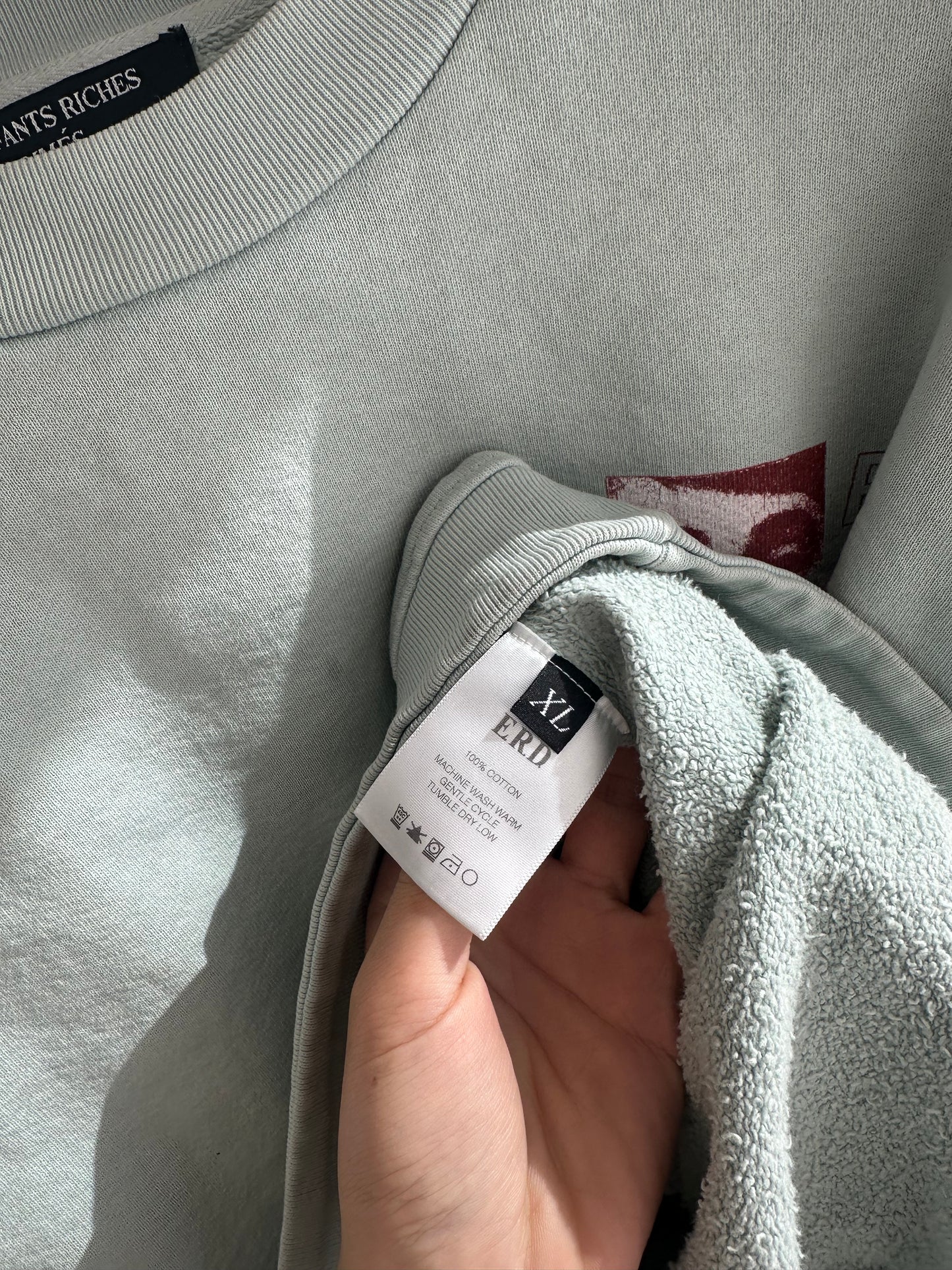 Enfants Riches Deprimes Eyes colleges Crewneck