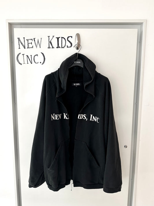 Raf Simons Consumed “Newkidsinc” Hoodie