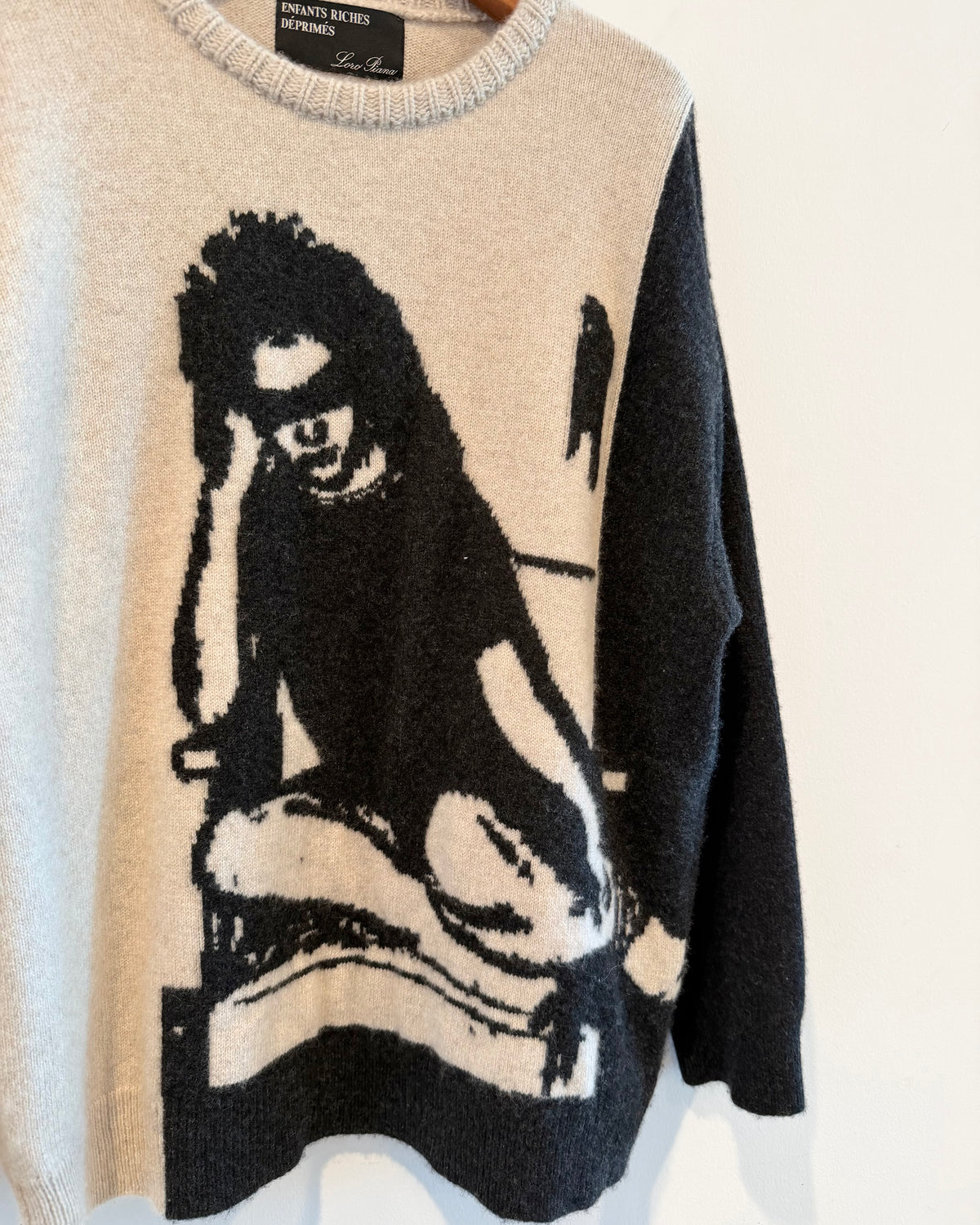 Enfants Riches Deprimes x Loro Piana Love of Ivy Sweater