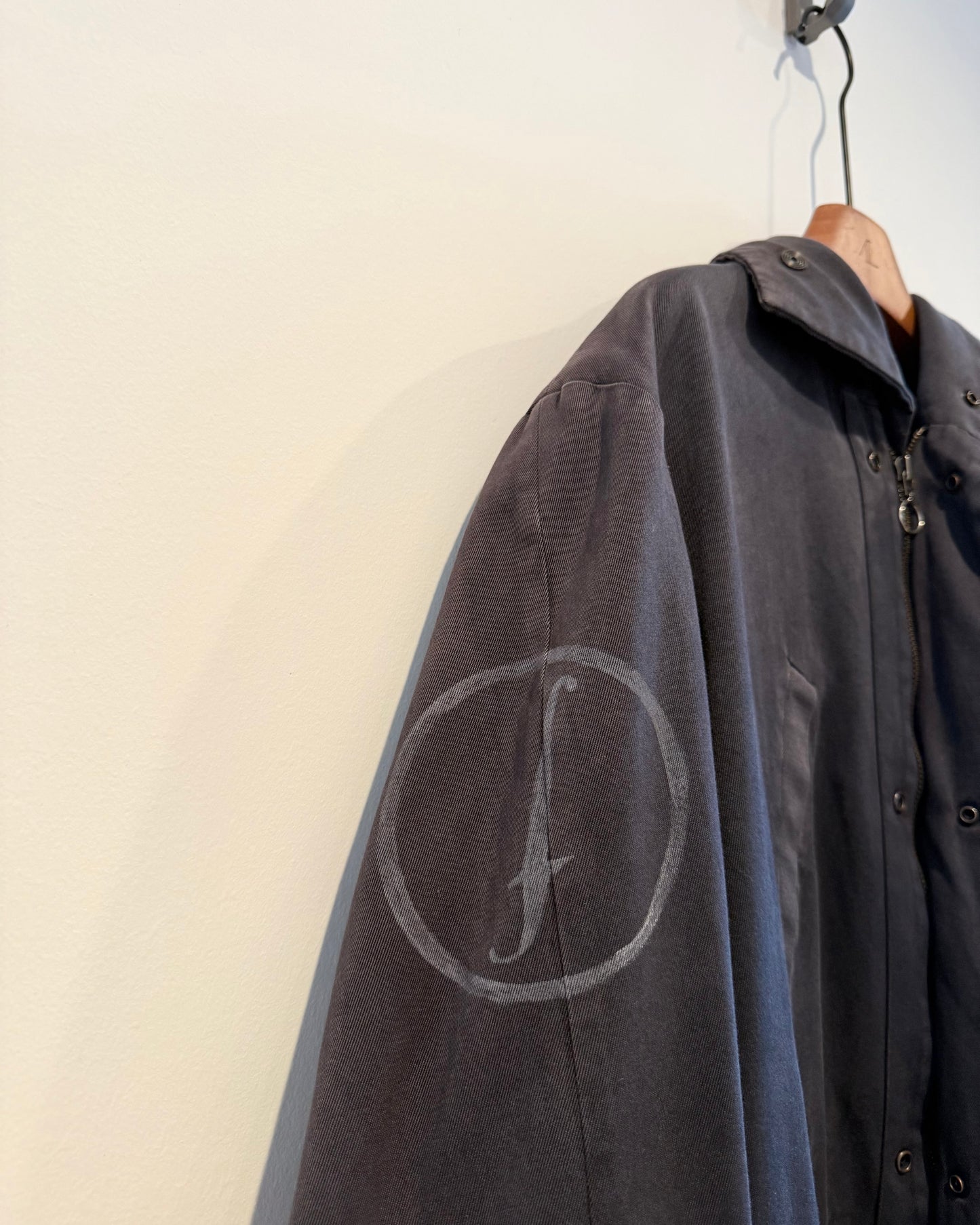 Raf Simons Aw2003 Closer New Order Colleges Parka
