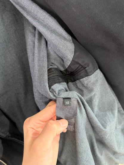 Raf Simons Aw04 Waves' Perfecto Multi Zip Jacket