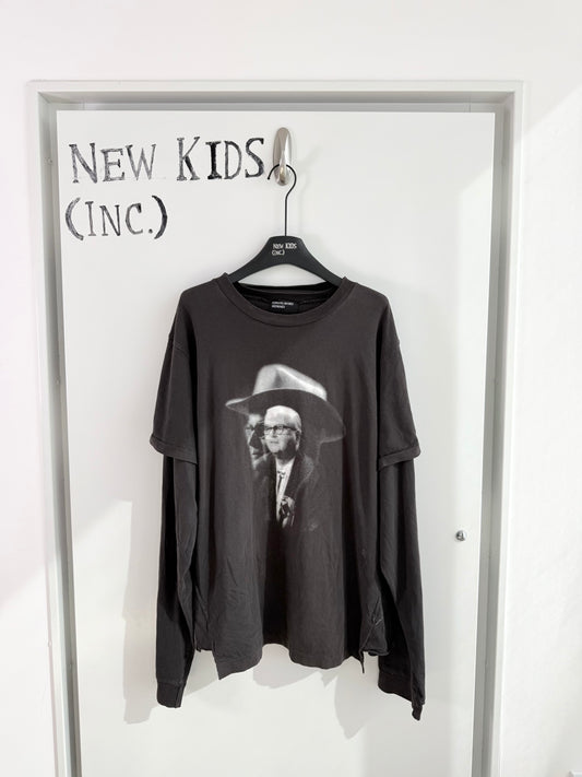 Enfants Riches Deprimes Texas Pastor Assemblage Long Sleeve  shirt