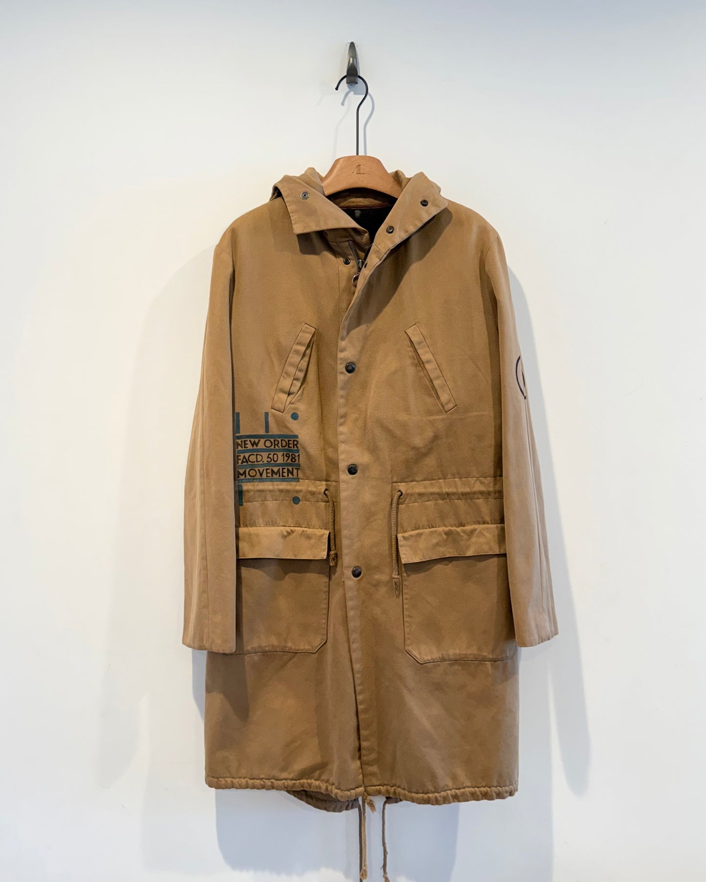 Raf Simons Aw2003 Closer New Order PCL Parka