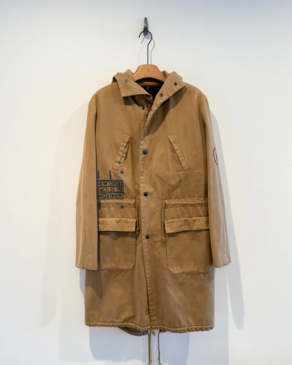 Raf Simons Aw2003 Closer New Order PCL Parka