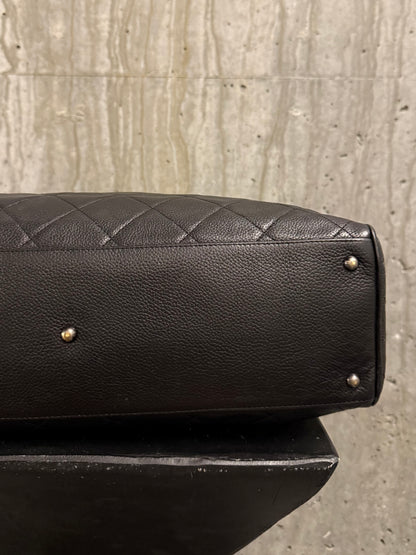 Chanel 2000 Vintage Logo Bowling Bag