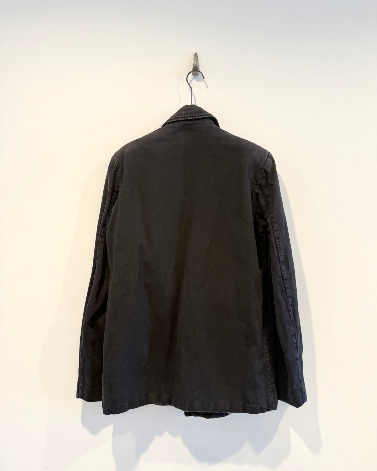 Raf Simons Aw04 Waves' Perfecto Multi Zip Jacket