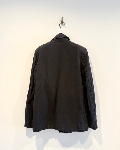 Raf Simons Aw04 Waves' Perfecto Multi Zip Jacket