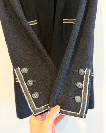 Chanel 14C Singapore Runway Wool Jacket