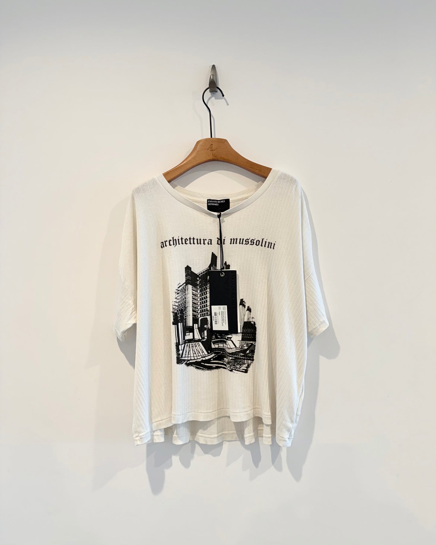 Enfants Riches Deprimes Architettura Di Mussolini Rib T shirt