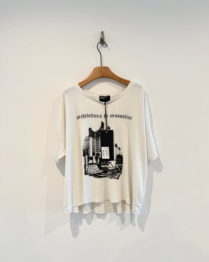 Enfants Riches Deprimes Architettura Di Mussolini Rib T shirt