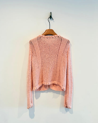 Chanel 17C Tweed Cardigan Jacket