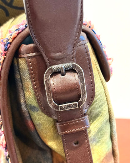 Chanel Graffiti Messager Bag