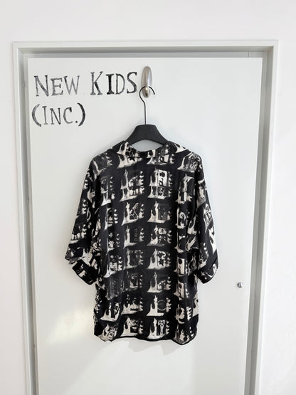Enfants Riches Deprimes “Sudden Death In 1976” Button up Shirt