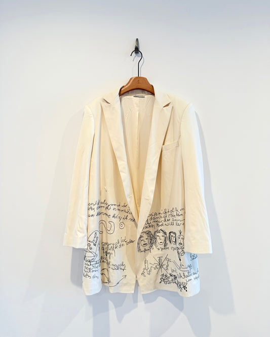 Enfants Riches Deprimes Christine F. Blazer Coat