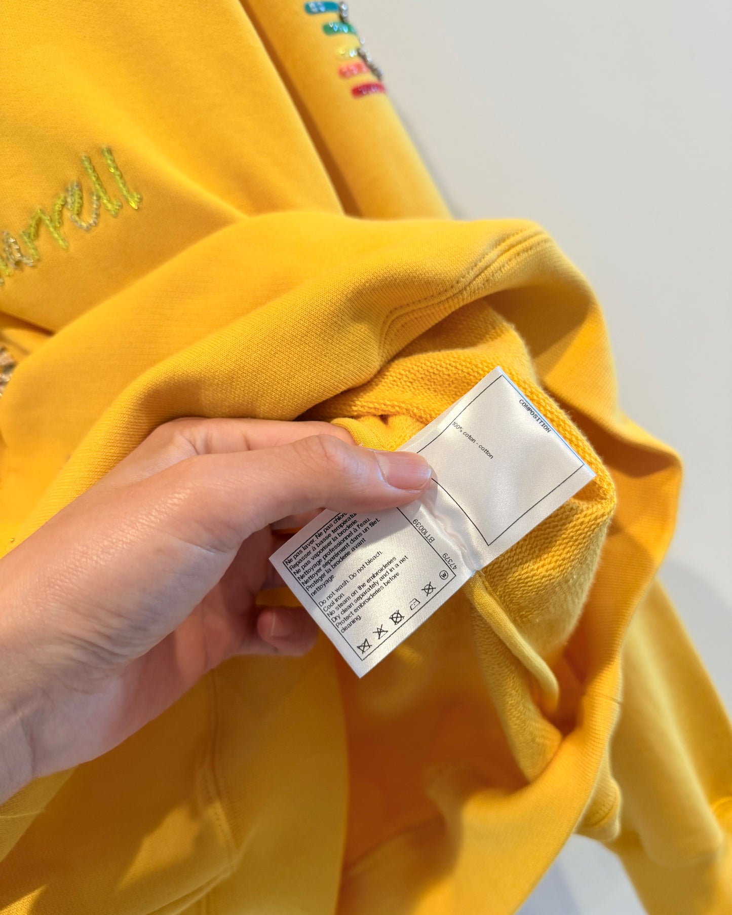 Chanel x Pharrell Coco Hand Beaded Lesage Hoodie