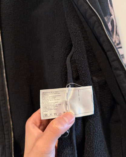 Chanel 17K Astronaut Zip Up Hoodie