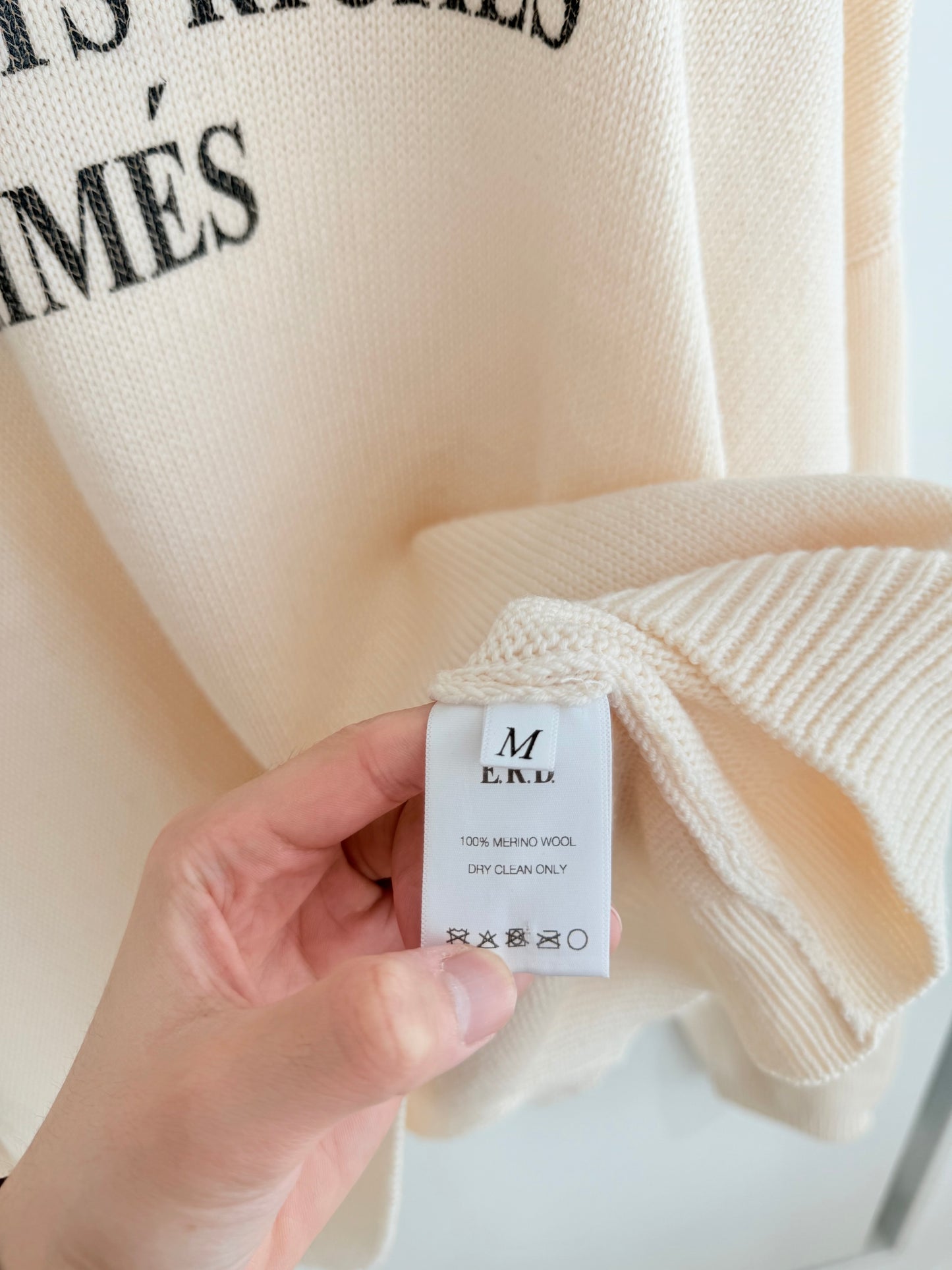 Enfants Riches Deprimes OG Classic Logo Sweater Knit