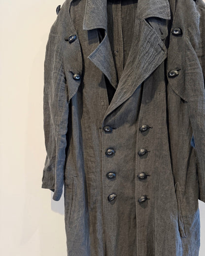 Yohji Yamamoto 20SS Eyes Coat