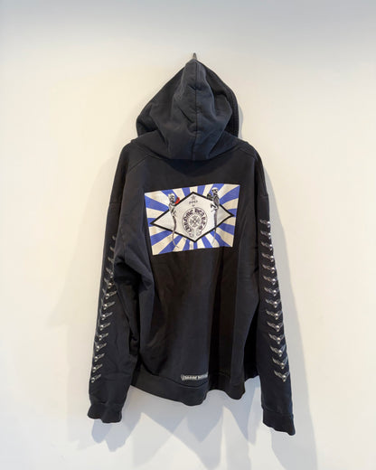 Chrome Hearts Foti Zip Up Hoodie (No Zip)