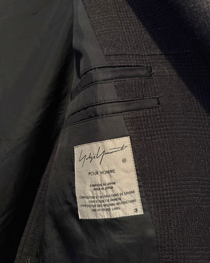 Yohji Yamamoto 19AW Waffle Coat